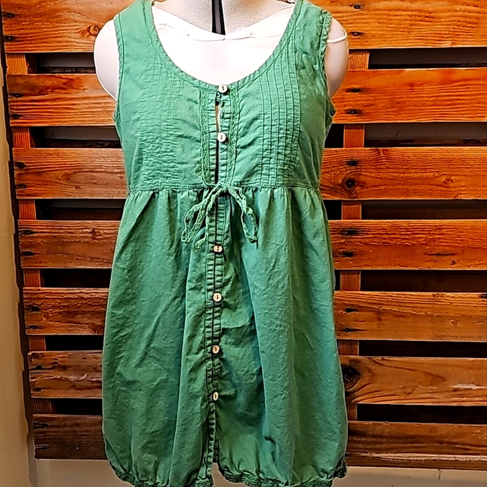 Cotton Tunic Shirt or Dress